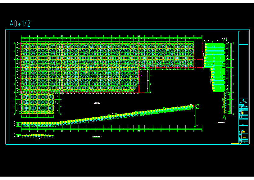 钟祥贵州遵义滑雪场网架设计