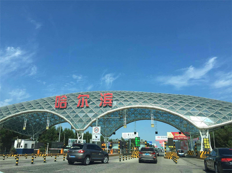 钟祥收费站网架